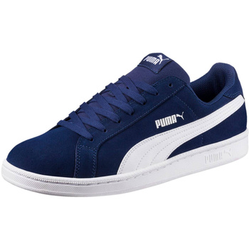 Buty sportowe męskie Puma Core Smash SD Blue granatowe 36173020