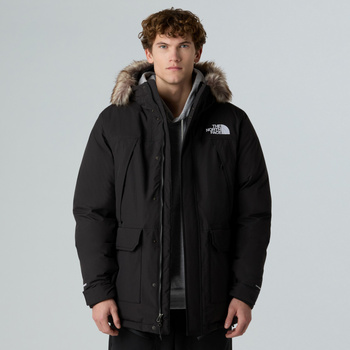 Parka wodoodporna męska The North Face MCMURDO czarna NF0A5GJFKX7