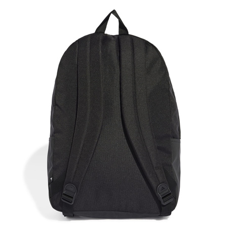 Plecak miejski unisex adidas CLASSIC BACK-TO-SCHOOL 3-STRIPES czarny JD9563