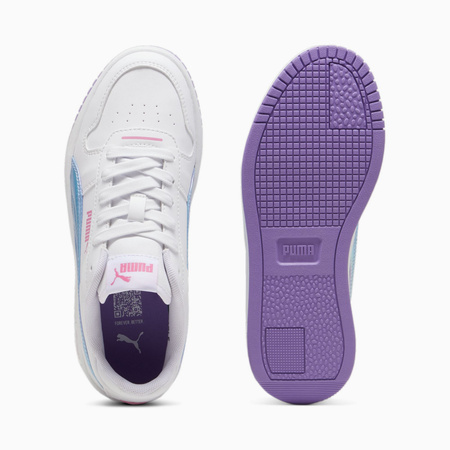 Buty sportowe dziewczęce Puma CARINA STREET BOUNCY SKY JR białe 39797501