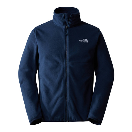 Kurtka z kapturem męska The North Face RESOLVE TRICLIMATE granatowa NF0A4M9R92A