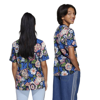 Koszulka dziecięca adidas LIBERTY LONDON wielokolorowa JD0527