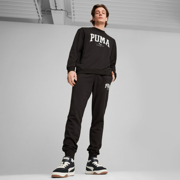 Spodnie dresowe męskie Puma SQUAD TR CL czarne 68180101