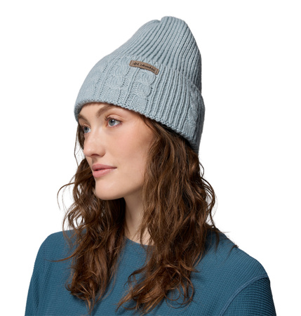 Czapka zimowa damska Columbia AGATE PASS niebieska 2053181461