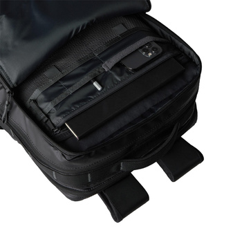 Plecak miejski unisex The North Face BASE CAMP VOYAGER czarny NF0A81DMKT0