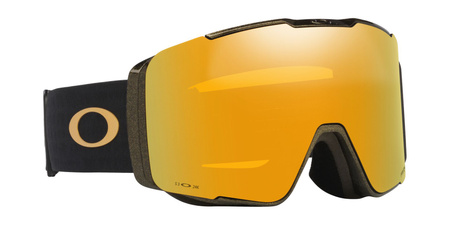 Gogle narciarskie unisex Oakley LINE MINER PRO L czarne OO7136-16
