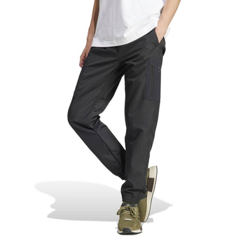 Spodnie dresowe męskie adidas UTILITY CARGO czarne IR9442