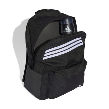 Plecak miejski unisex adidas CLASSIC 3-STRIPES czarny JZ3321
