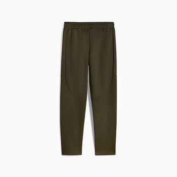 Spodnie dresowe męskie Puma EVOSTRIPE DK zielone 68823470