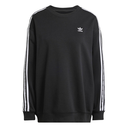Bluza damska adidas 3-STRIPES OVERSIZED czarna IU2423