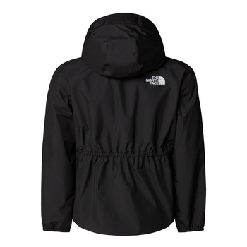 Kurtka przeciwdeszczowa dziewczęca The North Face ANTORA RAIN czarna NF0A8A49KX7
