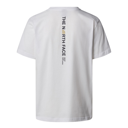 Koszulka męska The North Face VERTICAL LOGO biała NF0A8EE7FN4