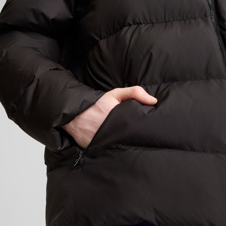 Kurtka z kapturem męska Puma POLY PUFFER czarna 62712301