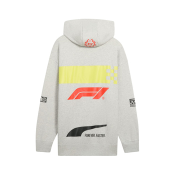 Bluza z kapturem męska Puma F1 RACING szara 63224401