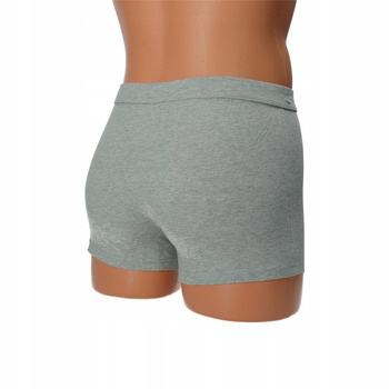 Bokserki męskie Fila BASIC 2-PACK szare FU5039-2-400