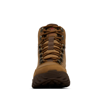 Buty zimowe damskie Columbia BURNSIDER brązowe 2143321234