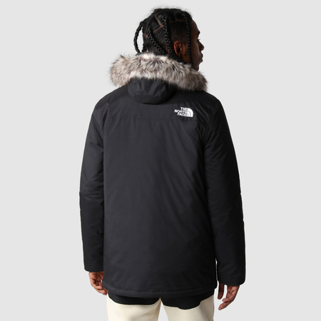Kurtka zimowa męska The North Face ZANECK czarna NF0A4M8HJK3