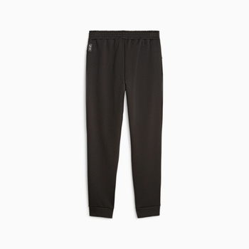 Spodnie dresowe męskie Puma HOOPS TEAM DIME czarne 67663901