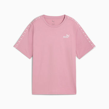 Koszulka damska Puma ESS TAPE RELAXED różowa 68500965
