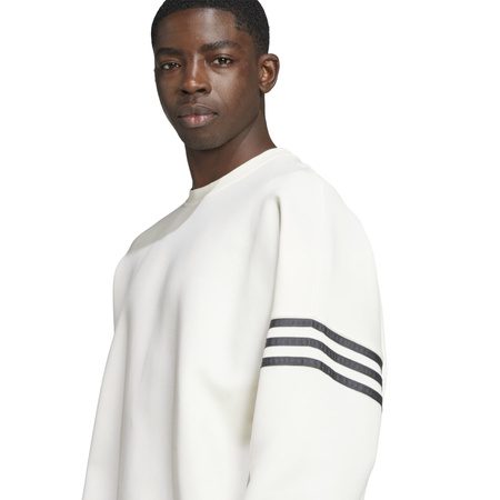 Bluza męska adidas NEUCLASSICS beżowa JW7919