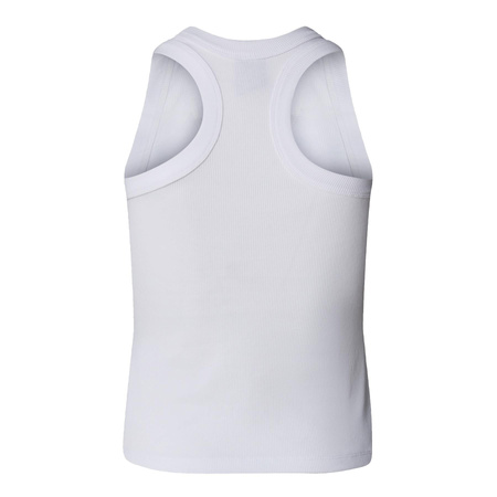 Tank top damski The North Face SLIM biały NF0A8BVTFN4