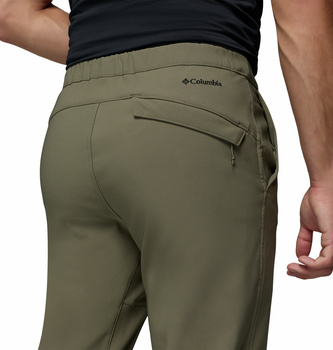 Spodnie trekkingowe męskie Columbia TIME TO TRAIL zielone 2101933397