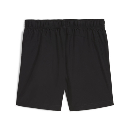 Spodenki męskie Puma ESS+ LOGO LAB WOVEN czarne 67899001