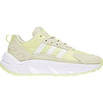 Buty sportowe damskie adidas ZX 22 BOOST żółte GW8317