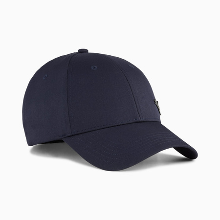 Czapka z daszkiem unisex Puma ESS METAL BB granatowa 02599406