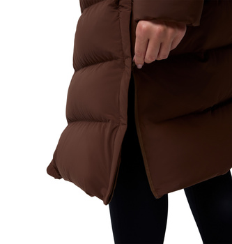 Kurtka puchowa damska Columbia AMAZE PUFF brązowa 2134894256