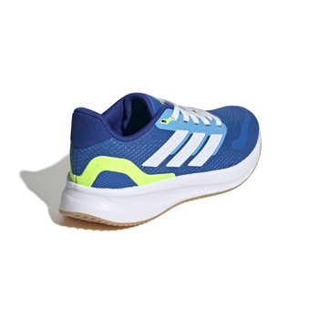 Buty do biegania dziecięce adidas RUNFALCON 5 niebieskie JQ8137