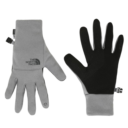 Rękawiczki zimowe damskie The North Face ETIP szare NF0A4SHBDYY