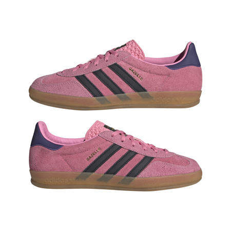 Buty sportowe damskie adidas GAZELLE INDOOR różowe IE7002