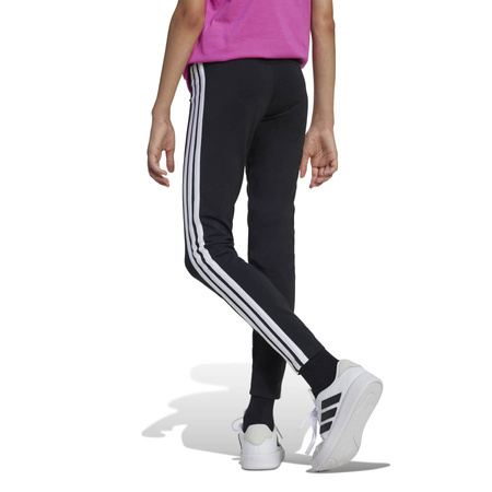Legginsy dziewczęce adidas ESSENTIALS czarne JD6473