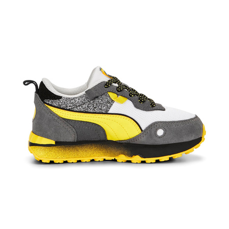 Buty sportowe dziecięce Puma RIDER FV PS X PAW PATROL szare 38849501