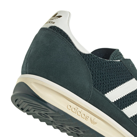 Buty sportowe męskie adidas SL 72 RS zielone JR8772
