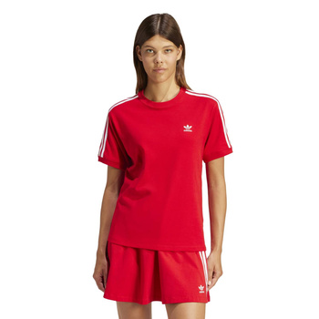 Koszulka damska adidas 3-STRIPES czerwona IR8050