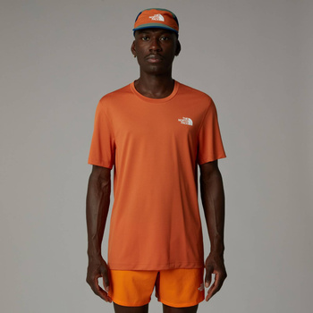 Koszulka męska The North Face LIGHTBRIGHT pomarańczowa NF0A825O6IG