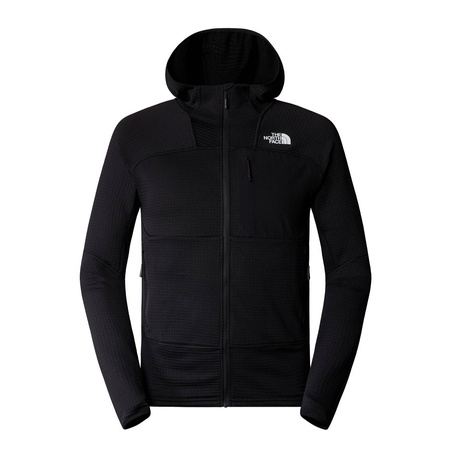 Bluza z kapturem męska The North Face STORMGAP POWERGRID czarna NF0A87J7JK3