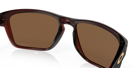 Okulary przeciwsłoneczne unisex Oakley SYLAS brązowe OO9448-02