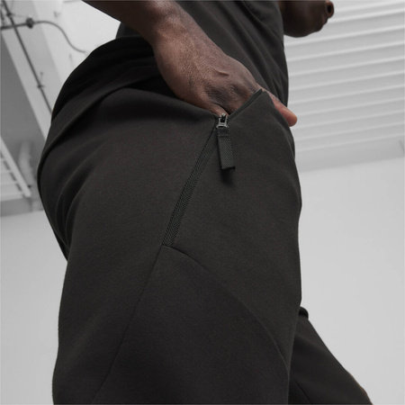 Spodnie dresowe męskie Puma PUMATECH TRACK czarne 62438801