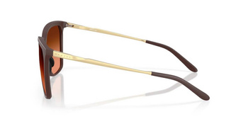 Okulary przeciwsłoneczne unisex Oakley SIELO SQ brązowe OO9480-02