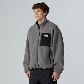 Kurtka polarowa męska The North Face YUMIORI REVERSIBLE szara NF0A89GTWOO
