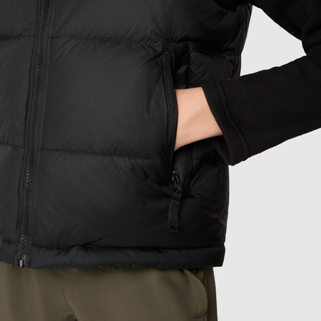 Bezrękawnik puchowy dziecięcy The North Face 1996 RETRO NUPTSE czarny NF0A82WXJK3
