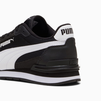 Buty sportowe dziecięce Puma ST RUNNER V4 MESH JR czarne 39987601