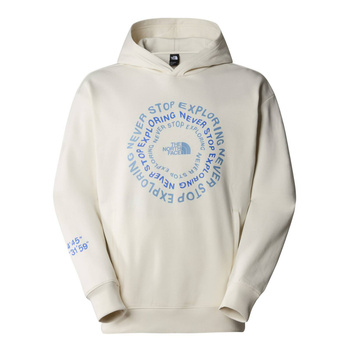 Bluza z kapturem męska The North Face NSE GRAPHIC beżowa NF0A87F3QLI