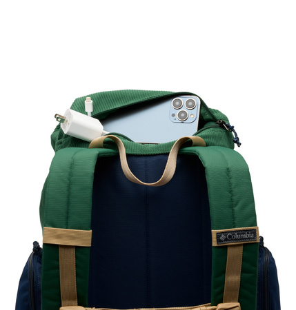 Plecak miejski unisex Columbia TRAIL TRAVELER 28 L zielony 2094471375