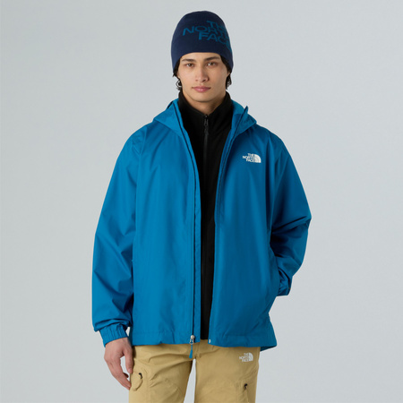 Kurtka z kapturem męska The North Face QUEST niebieska NF00A8AZBOM