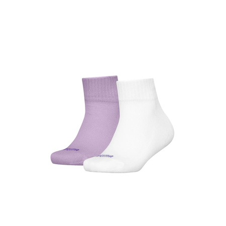 Skarpety dziecięce Puma KIDS HEART LOGO QUARTER 2-PACK wielokolorowe 93865203