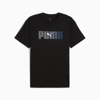 Koszulka męska Puma ESS LOGO LAB czarna 68818401